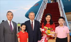 Tổng Bí thư, Chủ tịch nước Tô Lâm và Phu nhân đến Thủ đô Bắc Kinh, tiếp tục các hoạt động thăm cấp Nhà nước tại Trung Quốc