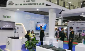 Hội chợ kết nối giao thương Việt - Lào mở ra cơ hội hợp tác mới