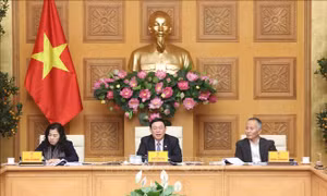 Phó Thủ tướng Vương Đình Huệ: Vừa phòng chống dịch, vừa phải tiếp tục thông thương