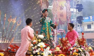 Khai mạc Liên hoan hát Văn, hát Chầu văn Vĩnh Phúc mở rộng 