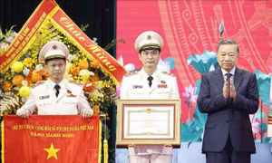 Tổng Bí thư, Chủ tịch nước dự Lễ kỷ niệm 80 năm Ngày truyền thống Học viện An ninh nhân dân