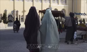 Taliban cấm phụ nữ tới phòng tập gym và nhà tắm công cộng