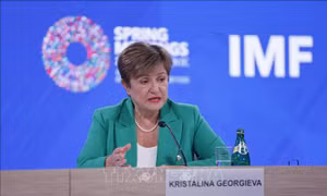 IMF đánh giá hội nghị mùa Xuân với WB mang tính xây dựng
