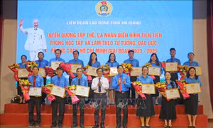 Lan tỏa phong trào học tập và làm theo Bác trong công nhân, lao động