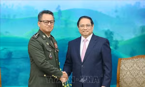 Thủ tướng Phạm Minh Chính tiếp Phó Thủ tướng, Bộ trưởng Quốc phòng Campuchia