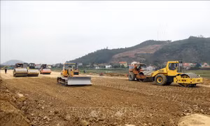 Thực hiện Nghị quyết 01/NQ-CP: Đặt mục tiêu giải ngân hết 100% vốn đầu tư công