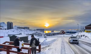 Greenland khẳng định quyền tự quyết về lãnh thổ