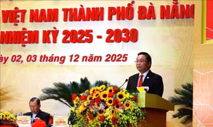Ông Lê Trí Thanh giữ chức Chủ tịch Ủy ban MTTQ Việt Nam thành phố Đà Nẵng