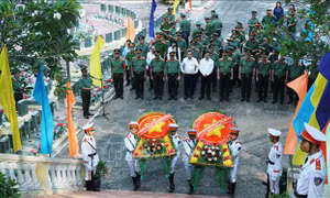 Đại tướng Tô Lâm, Bộ trưởng Bộ Công an làm việc tại Tây Ninh