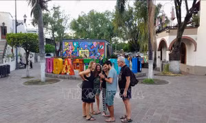 Thủ đô Mexico City: Vẽ 1.000 bức bích họa hướng tới World Cup 2026