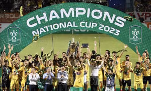 Đông Á Thanh Hóa lên ngôi vương Cup Quốc gia 2023