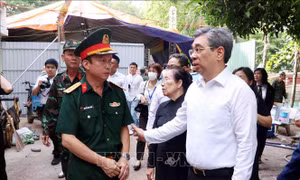 Chiến dịch 500 ngày đêm: Tiếp sức lực lượng tìm kiếm hài cốt liệt sĩ