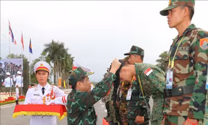 Việt Nam đứng thứ nhất toàn đoàn tại AARM-30