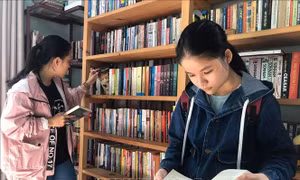 Xây 'Thư viện xóm đảo' cho học sinh vùng nông thôn