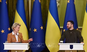 Chủ tịch Ursula von der Leyen: EU sẽ linh hoạt việc kết nạp Ukraine