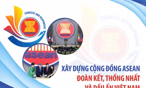 Xây dựng Cộng đồng ASEAN đoàn kết, thống nhất và dấu ấn Việt Nam