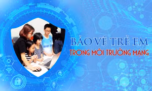Lập đường dây nóng bảo vệ trẻ em trên môi trường mạng
