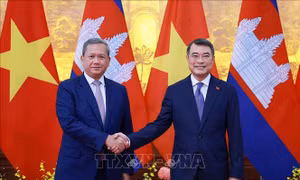 Thủ tướng Campuchia kết thúc chuyến thăm chính thức Việt Nam và dự AFF 2026