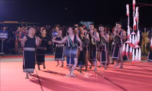 Hội thi cồng chiêng, xoang các dân tộc thiểu số tỉnh Kon Tum