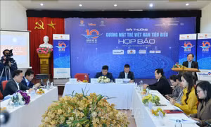 Công bố 20 đề cử Giải thưởng Gương mặt trẻ Việt Nam tiêu biểu năm 2022