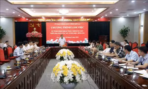 Siết quản lý khai thác khoáng sản dọc sông Đà