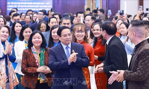  Thủ tướng dự Hội nghị tổng kết đề án hỗ trợ phụ nữ khởi nghiệp