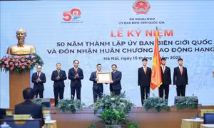 Thủ tướng Phạm Minh Chính: Thực hiện '3 kiên' cho biên giới hòa bình, hợp tác, phát triển