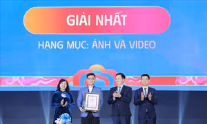 Lễ trao Giải thưởng Happy Vietnam 2025