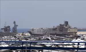  FBI sẽ tham gia điều tra vụ nổ kinh hoàng ở Beirut
