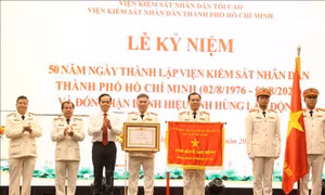 Hướng tới hình mẫu của nền công tố và kiểm sát hiện đại