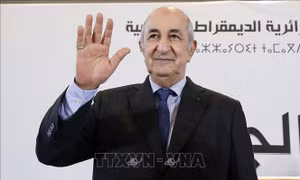Cựu Thủ tướng A.Tebboune chính thức trở thành tân Tổng thống Algeria