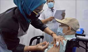 Malaysia chú trọng đẩy mạnh chương trình tiêm chủng quốc gia