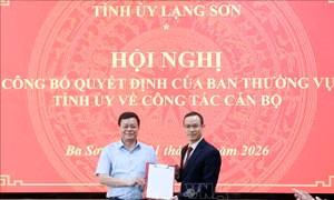 Kiện toàn đội ngũ lãnh đạo cấp xã tại Lạng Sơn