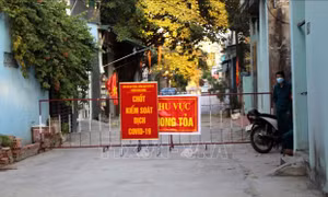 TP Thanh Hóa phong tỏa tạm thời 3 cụm dân cư 
