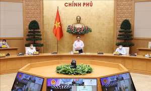 Thủ tướng Phạm Minh Chính họp với tỉnh Kiên Giang và Tiền Giang 