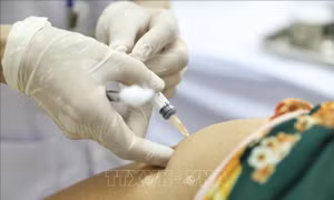 Tiêm thử nghiệm vaccine Nano Covax phòng COVID-19 mũi 2 giai đoạn 3 