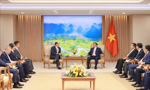 Thủ tướng Phạm Minh Chính tiếp Tổng thư ký Tổ chức Hàng hải Quốc tế