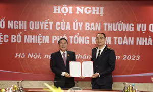 Ông Bùi Quốc Dũng được bổ nhiệm làm Phó Tổng Kiểm toán Nhà nước