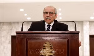 Liban: Chính phủ mới vượt qua cuộc bỏ phiếu tín nhiệm