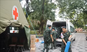 Lực lượng Quân y chuẩn bị sẵn sàng cho Đại lễ A80