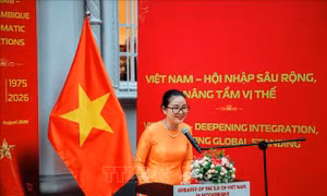 81 năm Cách mạng Tháng Tám và Quốc khánh 2/9: Thắt chặt quan hệ Việt Nam với các nước Đông Phi