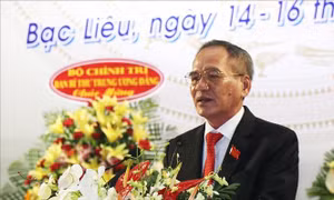 Đồng chí Lữ Văn Hùng tái đắc cử Bí thư Tỉnh ủy Bạc Liêu
