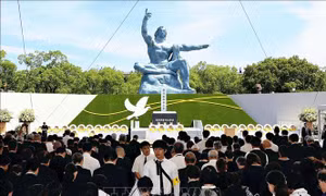 80 năm ngày Mỹ ném bom nguyên tử xuống Hiroshima và Nagasaki