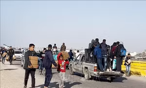 OHCHR quan ngại ngòi nổ từ 'thùng thuốc súng' Gaza