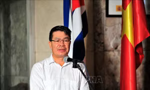 Cộng đồng Việt Nam tại Cuba đón năm mới 2021 ​