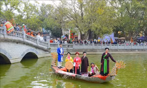 Duyên thầm liền chị - Nét đẹp gìn giữ hồn cốt Quan họ