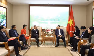 Phó Thủ tướng Vương Đình Huệ: Việt Nam cam kết mở cửa trong lĩnh vực dịch vụ