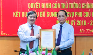 Phê chuẩn kết quả bầu bổ sung Phó Chủ tịch UBND tỉnh Hà Tĩnh