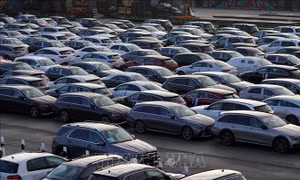 Doanh số bán ô tô EU dự báo phục hồi gần 8% trong năm 2022