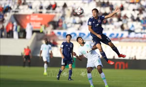 ASIAN CUP 2019: 'Cỗ máy chiến tranh' của HLV Hajime Moriyasu